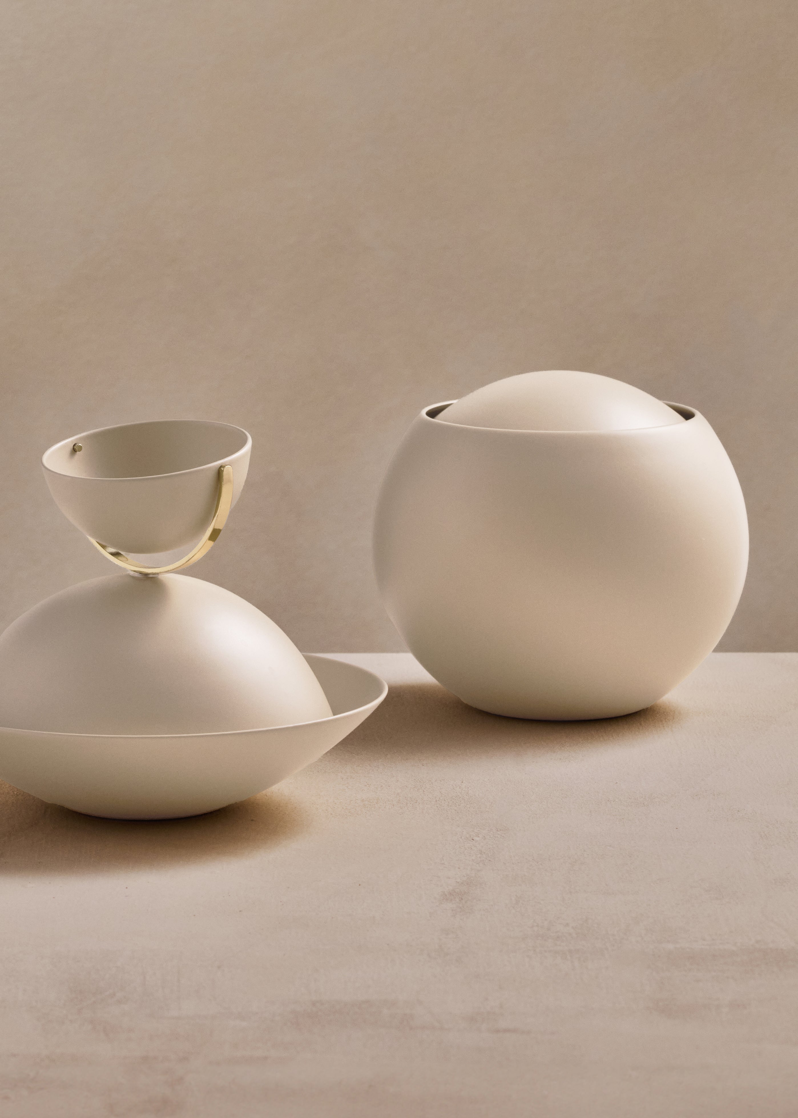 NETILAT YADAIM SET: NATLA & MAYIM ACHRONIM - CREAM