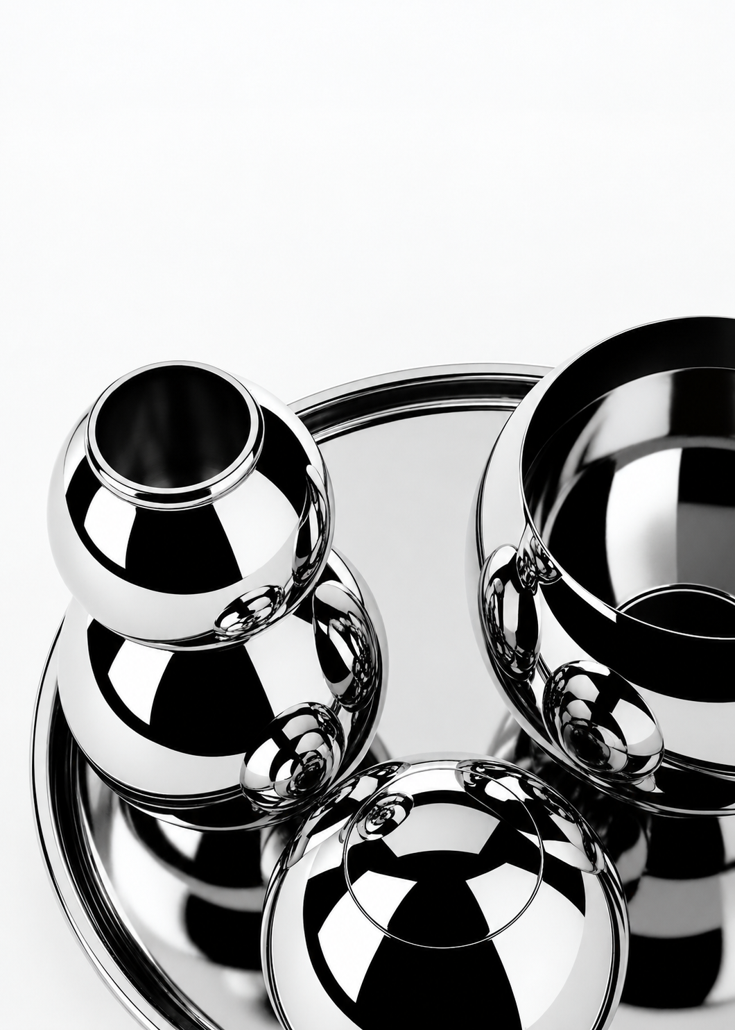 (03) SET HAVDALAH - SILVER FINISH