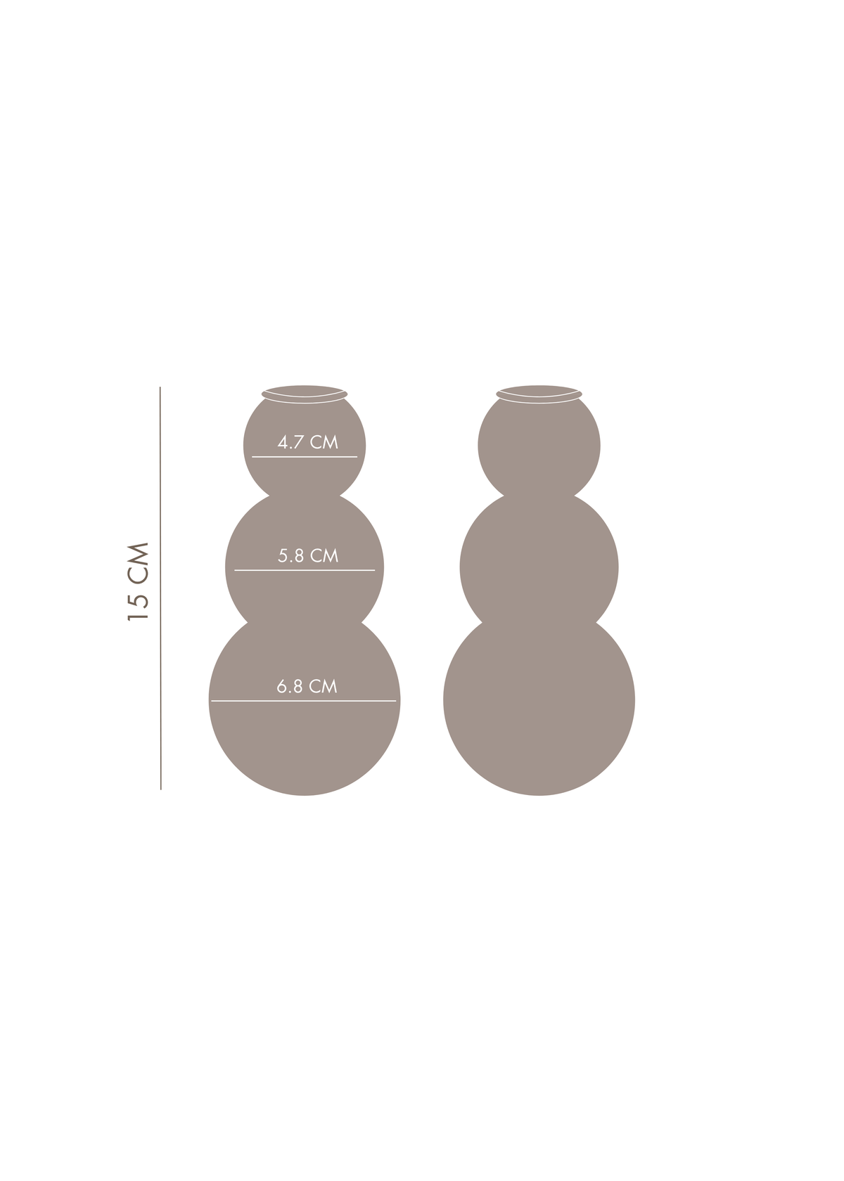 (04) shabbat candlesticks - cream