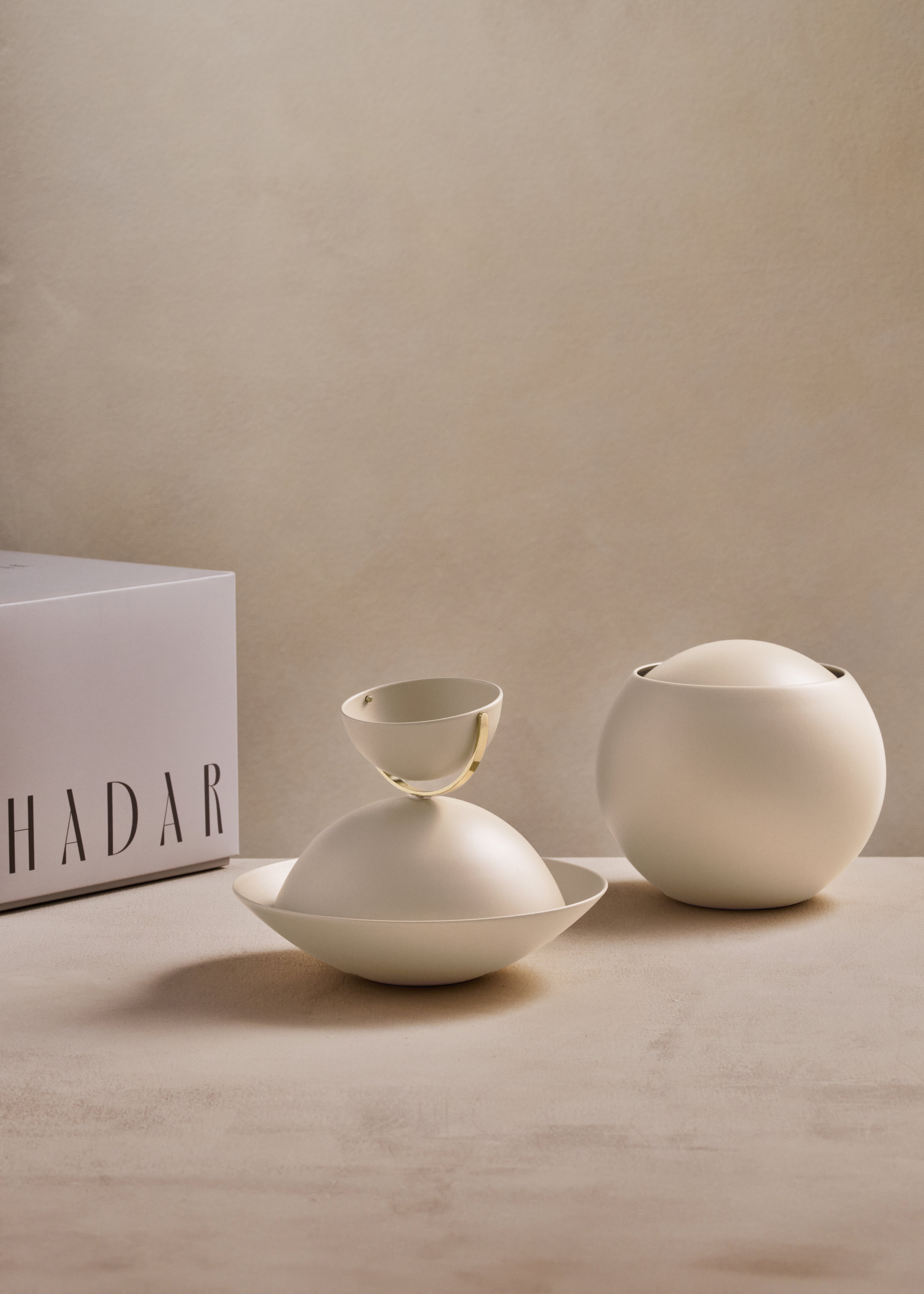 NETILAT YADAIM SET: NATLA & MAYIM ACHRONIM - CREAM