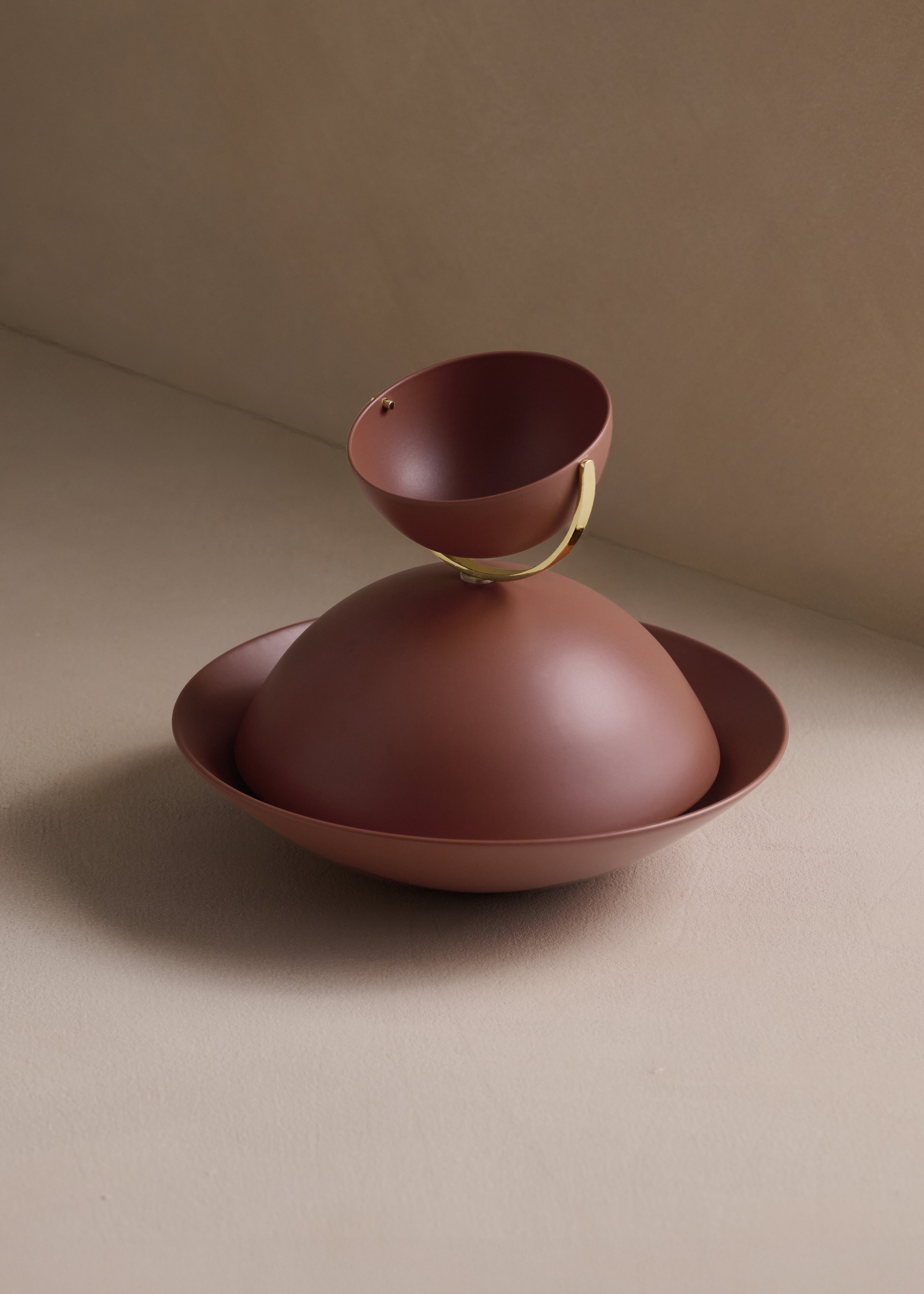 (02) MAYIM ACHRONIM - TERRACOTTA