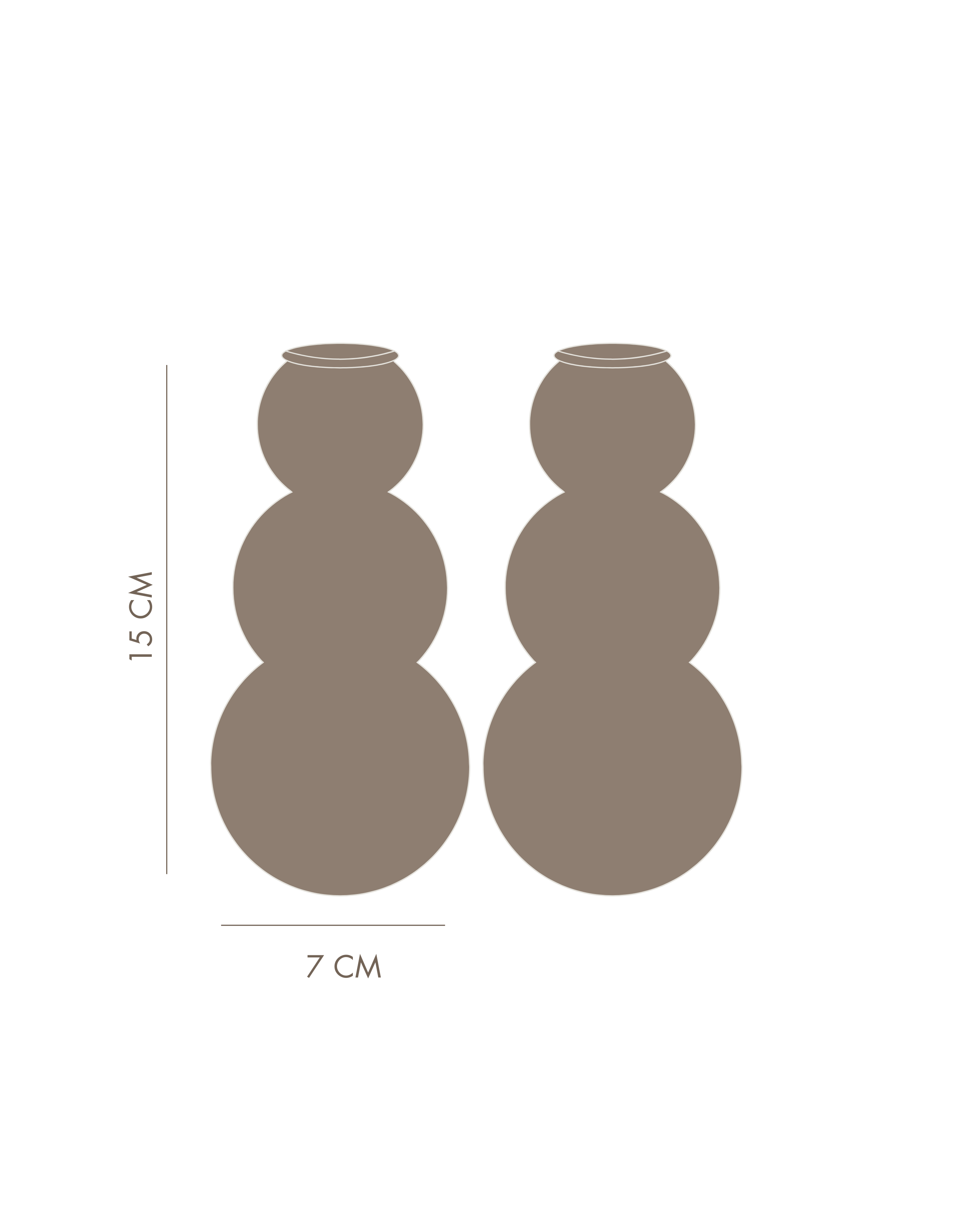 (04) shabbat candlesticks - cream