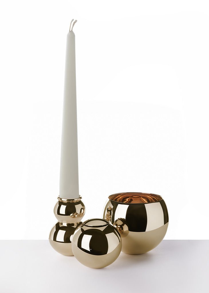 gold-finished set havdalah|
סט הבדלה בגימור זהב