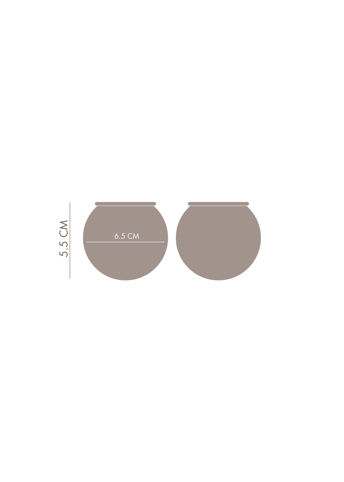 (04) shabbat candlesticks - stone white
