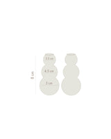 (04) shabbat candlesticks - white